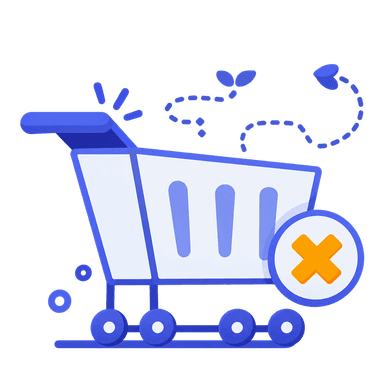 Empty cart