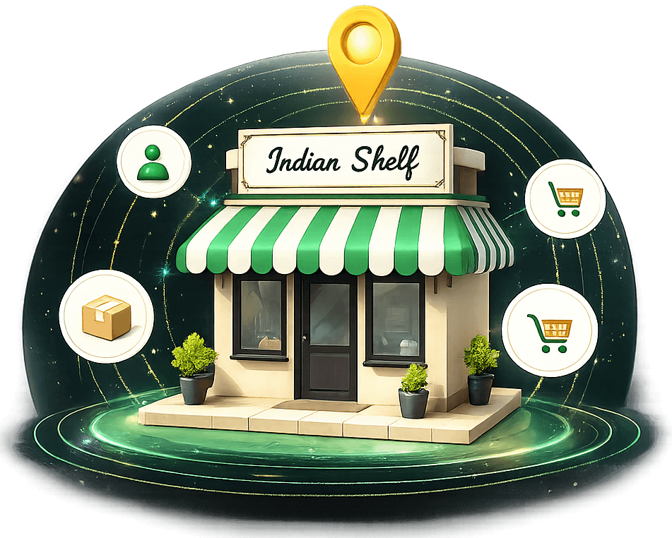 Indian Shelf Store